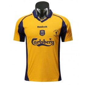 Fußballtrikots Liverpool Retro Auswärtstrikot 2000-2001